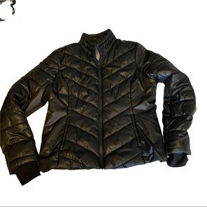 Live Love Dream Black Puffer Full Zip
Jacket Coat size Women’s XL